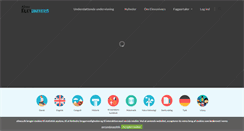 Desktop Screenshot of elevunivers.dk